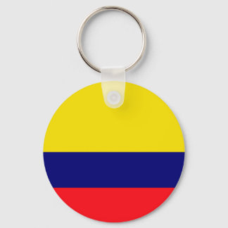 Colombia flag nyckelring