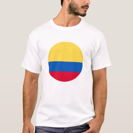 Colombia Flag T Shirt