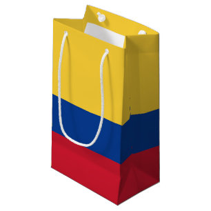 Colombia flagga