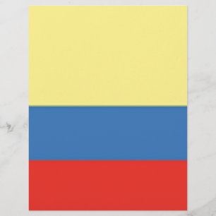 Colombia Flagga