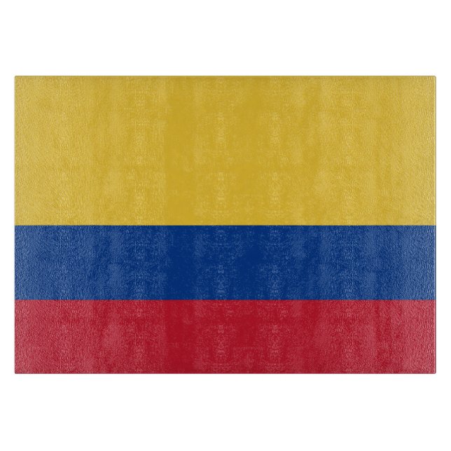 Colombia flagga (Framsidan)