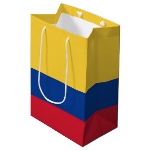Colombia flagga