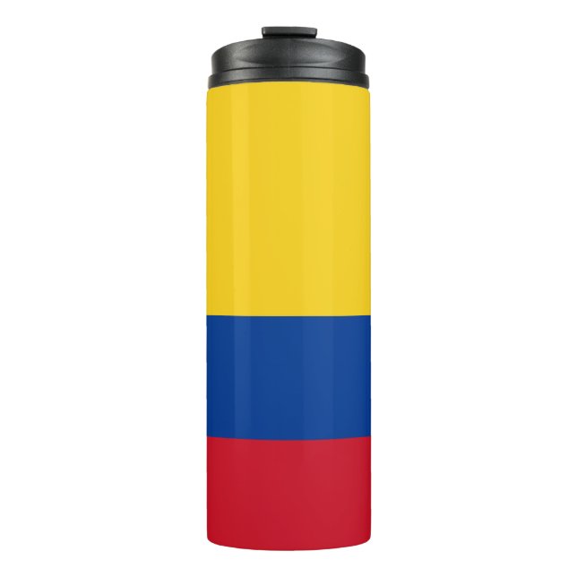 Colombia flagga (Framsida)