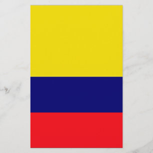Colombia flagga