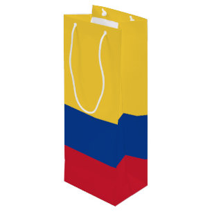 Colombia flagga