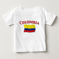Colombia flagga 3