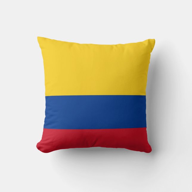 Colombia Flagga American MoJo Pillow Kudde (Framsida)
