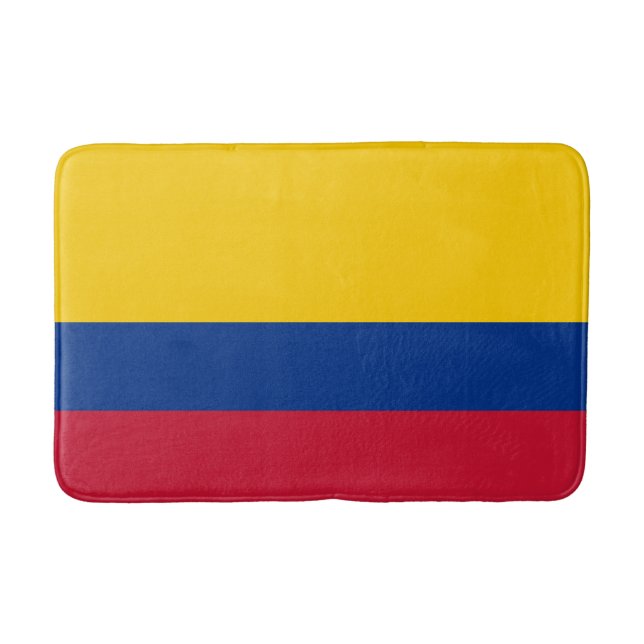 Colombia Flagga Badrumsmatta (Framsidan)