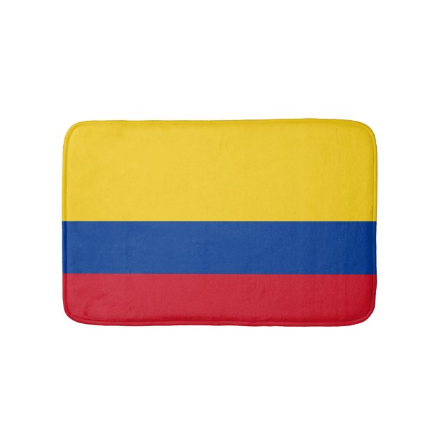 Colombia flagga - Bandera De Colombia Badrumsmatta (Framsidan)