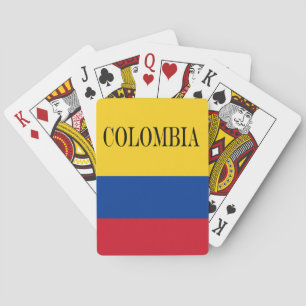 Colombia flagga - Bandera De Colombia Casinokort