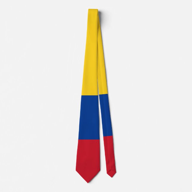 Colombia flagga - Bandera De Colombia Slips (Framsida)