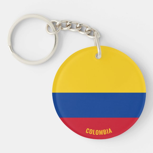 Colombia Flagga Charming Patriotic (Framsidan)