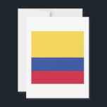 Colombia Flagga Emblem Spara Datumet<br><div class="desc">Colombias Patriotic Home Gift Design. Land Sign Souvenir. Nationell Politik-markering finns. Presentation av hemlandssymbol.</div>