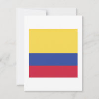 Colombia Flagga Emblem