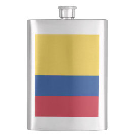 Colombia flagga fickplunta