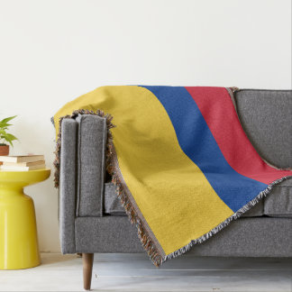 Colombia flagga filt
