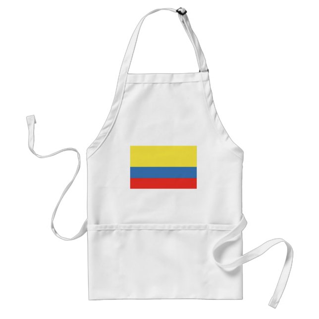 Colombia Flagga Förkläde (Framsidan)