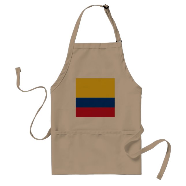 Colombia Flagga Förkläde (Framsidan)