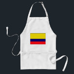Colombia flagga förkläde<br><div class="desc">Colombias flagga</div>