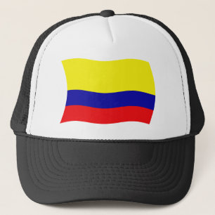 Colombia Flagga Hat Keps