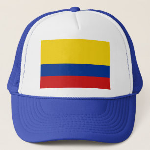 Colombia Flagga Hat Truckerkeps