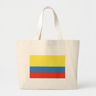 Colombia Flagga Jumbo Tygkasse