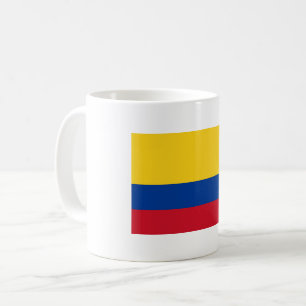Colombia Flagga Kaffemugg