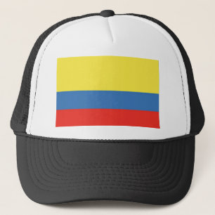 Colombia Flagga Keps