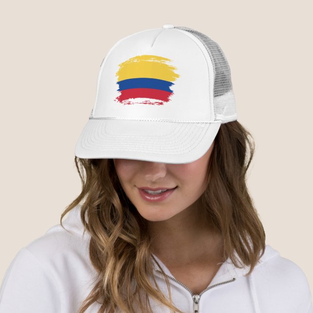Colombia flagga keps (In Situ)