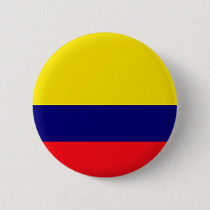 Colombia flagga knapp