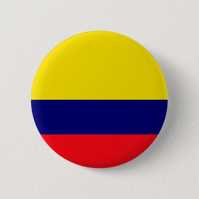 Colombia flagga knapp (Framsida)