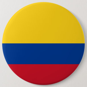 Colombia flagga knapp