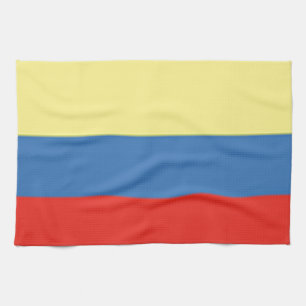 Colombia Flagga Kökshandduk