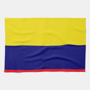 Colombia flagga kökshandduk