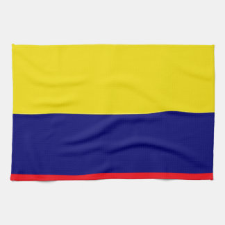 Colombia flagga kökshandduk