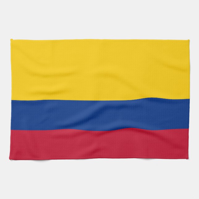 Colombia Flagga Kökshandduk (Horisontell)