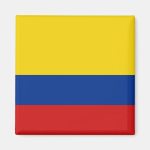 Colombia Flagga Magnet