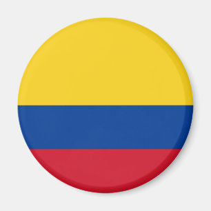 Colombia Flagga Magnet