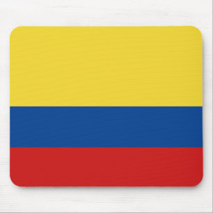 Colombia flagga Mousepad Musmatta