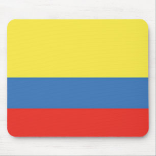 Colombia Flagga Musmatta