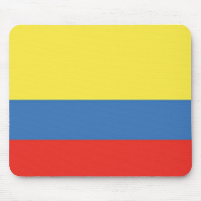 Colombia Flagga Musmatta (Framsidan)
