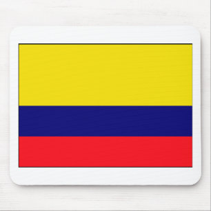 Colombia flagga musmatta