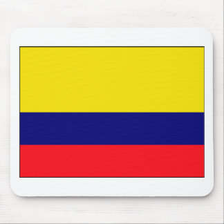 Colombia flagga musmatta