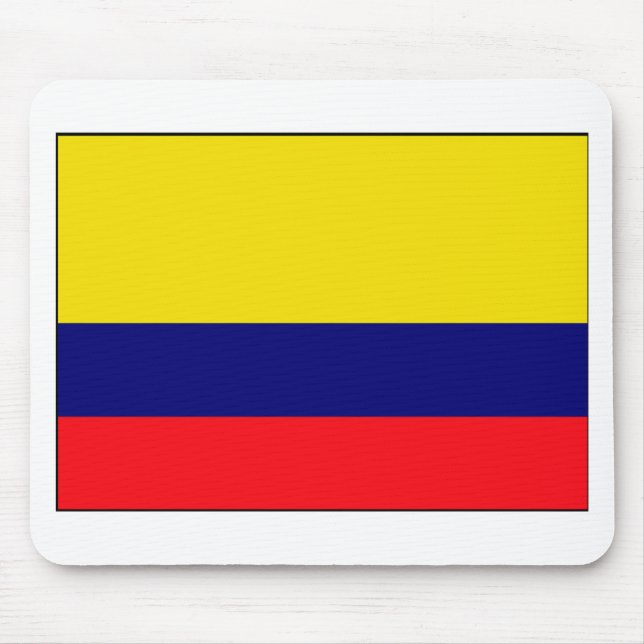 Colombia flagga musmatta (Framsidan)
