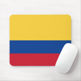 Colombia flagga musmatta
