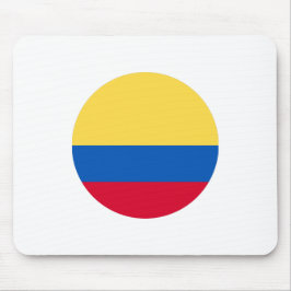 Colombia Flagga Musmatta