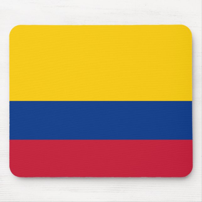 Colombia Flagga Musmatta (Framsidan)