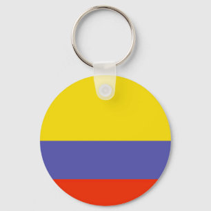 Colombia flagga nyckelring