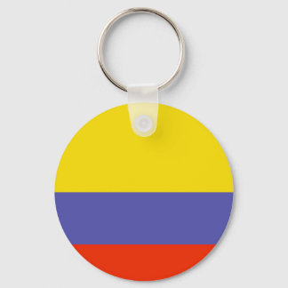 Colombia Flagga Nyckelring