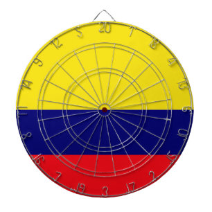 Colombia flagga piltavla